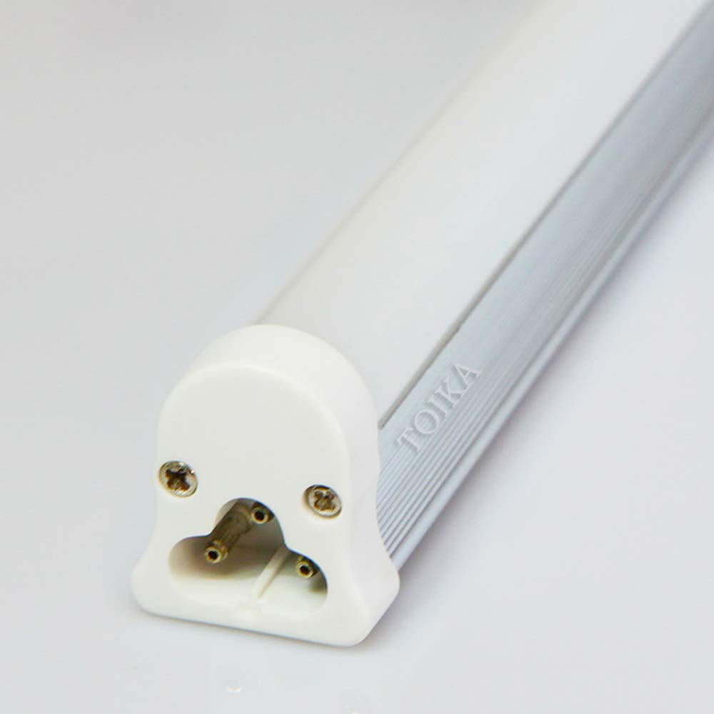 Amazon | Toika【25本セット】LED蛍光灯 器具一体型 10W形 T5 30cm